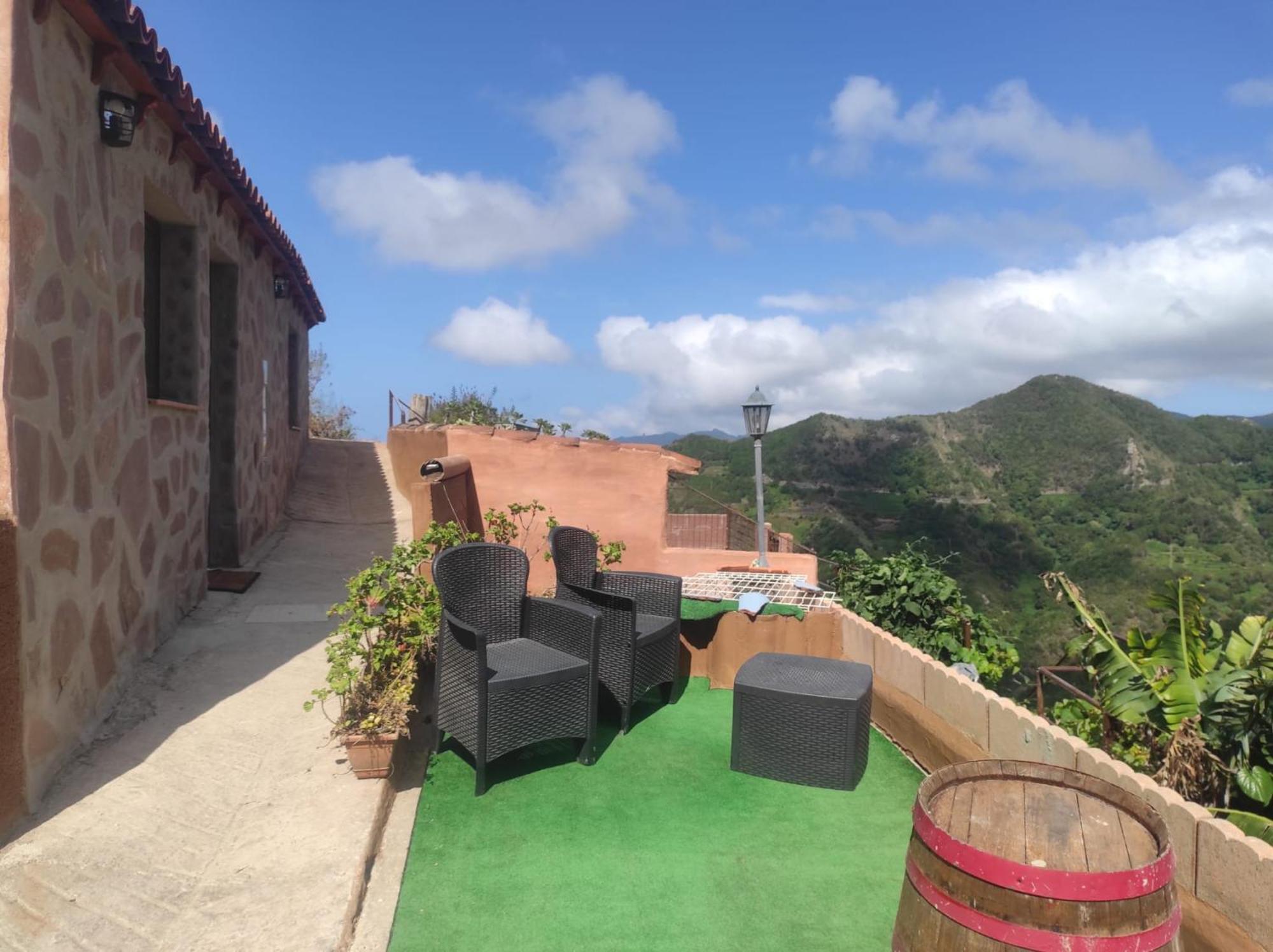 Casa Las Montanas De Anaga La Laguna  Exterior photo